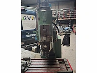 Brown & sharpe metaal freesmachine - afbeelding 5 van  9