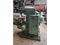 Brown & sharpe metaal freesmachine - afbeelding 7 van  9
