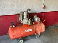 Brown zuigercompressor - afbeelding 1 van  1