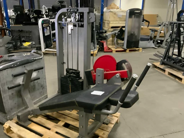 Brtw commercial abdominal krachtstation - afbeelding 2 van  5