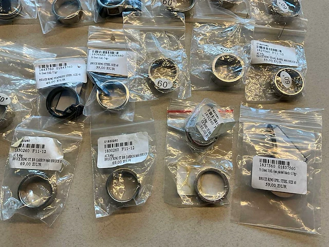 Bruce ring (25x) - afbeelding 6 van  11