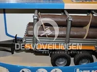 Bruder aanhangwagen boomtransport ku02213 - afbeelding 1 van  1