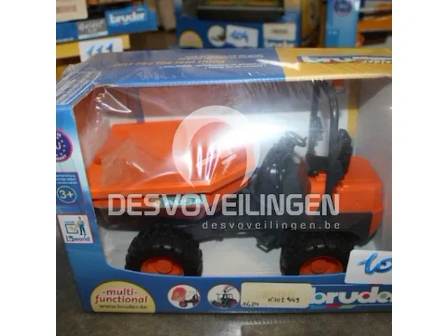 Bruder ausa minidumper ku02449 - afbeelding 1 van  1