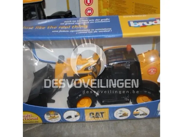 Bruder caterpillar verreiker ku02142 - afbeelding 1 van  1
