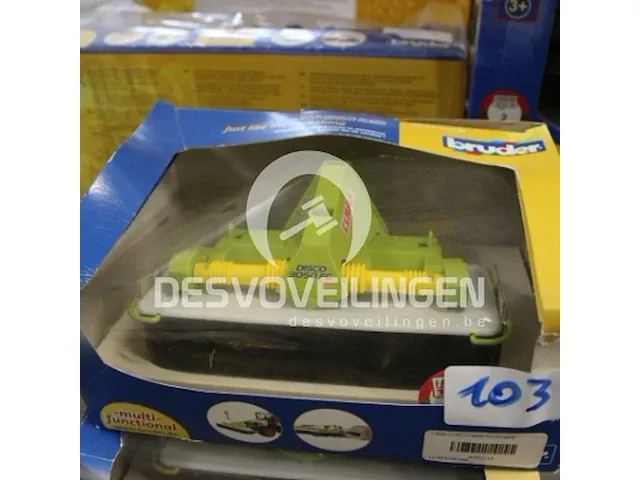 Bruder claas disco 3050 frontmaaier ku02219 - afbeelding 1 van  1