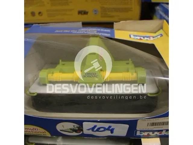Bruder claas disco 3050 frontmaaier ku02219 - afbeelding 1 van  1
