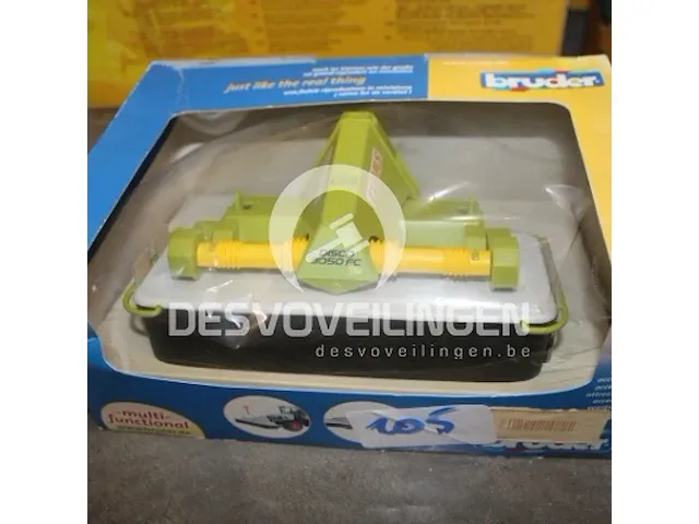 Bruder claas disco 3050 frontmaaier ku02219 - afbeelding 1 van  1