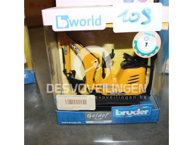 Bruder jcb 8010cts minigraafmachine ku62003 - afbeelding 1 van  1