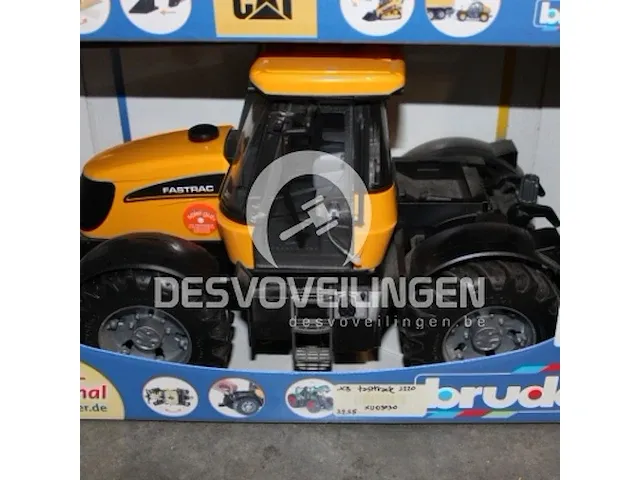 Bruder jcb fasttrack 3220 ku03030 - afbeelding 1 van  1