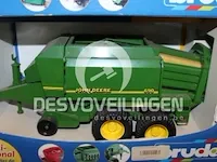 Bruder john deere grootbalenpers ku02017 - afbeelding 1 van  1