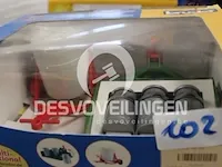 Bruder melkbussenset met accessoires ku02241 - afbeelding 1 van  1