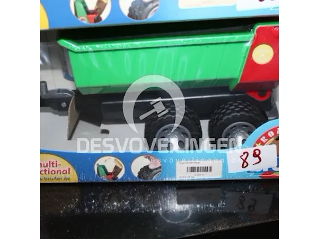 Bruder roadmaxx aanhangwagen - afbeelding 1 van  1