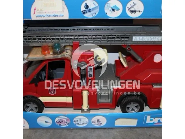 Bruder sprinter brandweerladder ku02535 - afbeelding 1 van  1