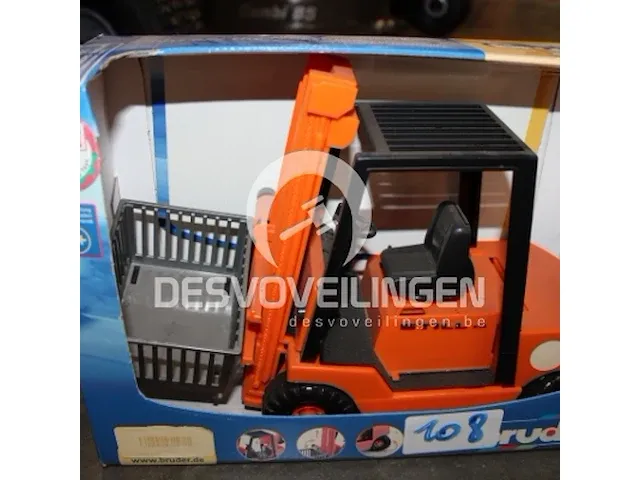 Bruder still r70 heftruck ku02510 - afbeelding 1 van  1