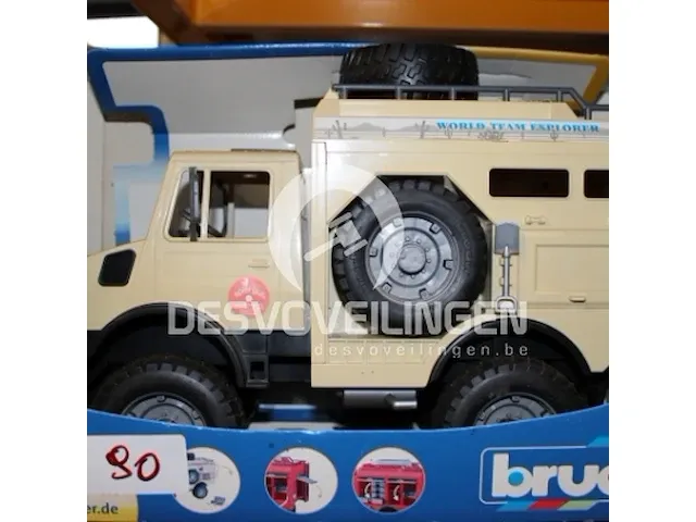 Bruder unimog explorer ku02474 - afbeelding 1 van  1