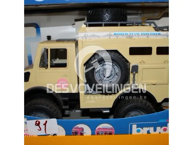 Bruder unimog explorer ku02475 - afbeelding 1 van  1
