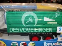 Bruder welger tandem aanhanger ku02010 - afbeelding 1 van  1