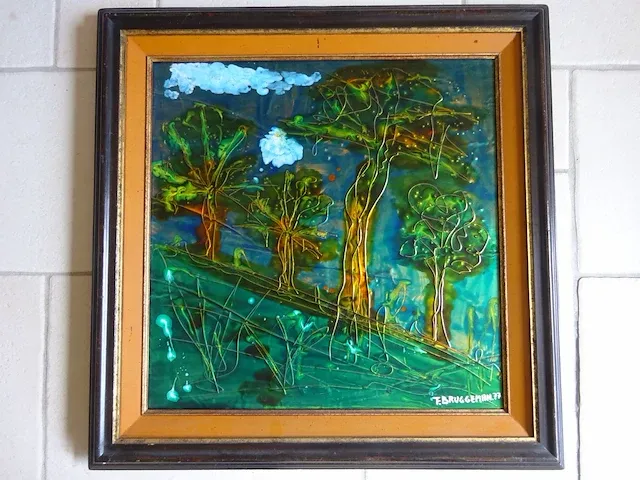Bruggeman frans - bomen '77 - afbeelding 1 van  3