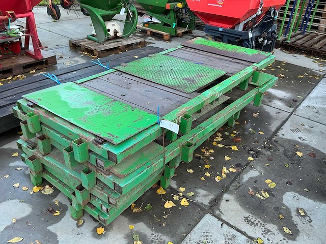 Brugplaten (6x) - afbeelding 1 van  5