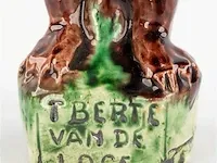 Brugs aardewerk 't bertje van de loge' - afbeelding 2 van  5