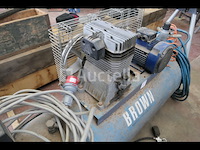 Bruine compressor - afbeelding 14 van  14