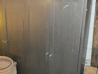 Bruine kast met 4 deuren - afbeelding 1 van  3