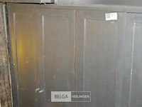 Bruine kast met 4 deuren - afbeelding 3 van  3