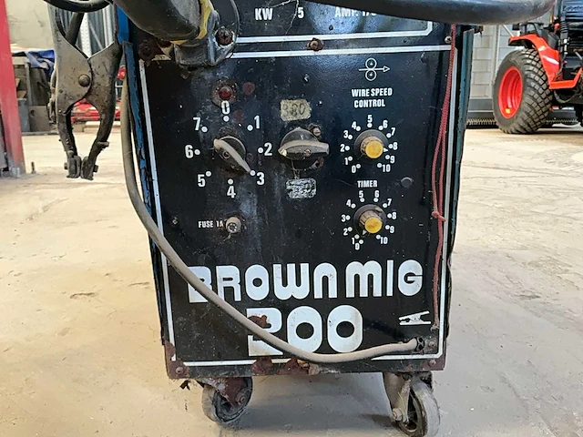 Bruine mig 200 mig lasser - afbeelding 13 van  13