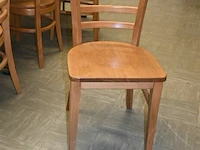 Bruine stoelen zonder tafel - afbeelding 5 van  7