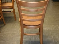 Bruine stoelen zonder tafel - afbeelding 6 van  7