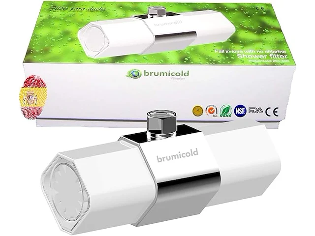 Brumicold newtech filter douche bec-5026 pe universeel ultrafiltratiefilter - afbeelding 1 van  4