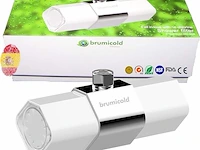 Brumicold newtech filter douche bec-5026 pe universeel ultrafiltratiefilter - afbeelding 1 van  4