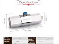 Brumicold newtech filter douche bec-5026 pe universeel ultrafiltratiefilter - afbeelding 2 van  4