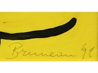 Bruneau (° 1957) – origineel, groot - afbeelding 2 van  3