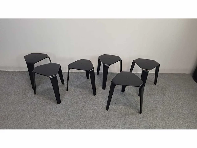 Brunner - design bijzet kruk (6x) - afbeelding 1 van  11