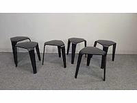 Brunner - design bijzet kruk (6x) - afbeelding 4 van  11