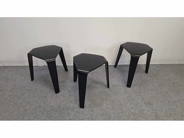 Brunner - design bijzet kruk (6x) - afbeelding 5 van  11