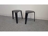 Brunner - design bijzet kruk (6x) - afbeelding 7 van  11