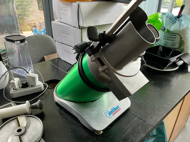 Brunner anliker gsm 5 star groenten snijmachine - afbeelding 1 van  18