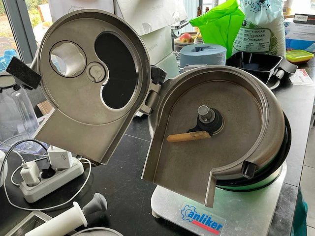 Brunner anliker gsm 5 star groenten snijmachine - afbeelding 3 van  18