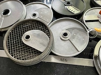 Brunner anliker gsm 5 star groenten snijmachine - afbeelding 8 van  18