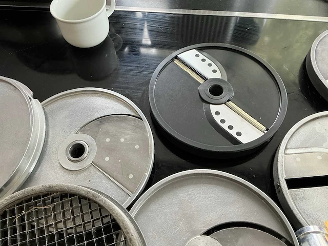 Brunner anliker gsm 5 star groenten snijmachine - afbeelding 9 van  18