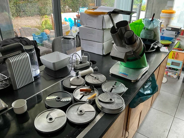 Brunner anliker gsm 5 star groenten snijmachine - afbeelding 11 van  18