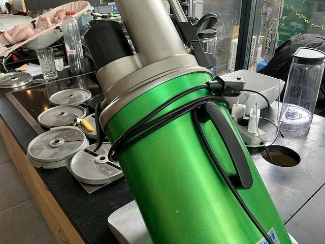Brunner anliker gsm 5 star groenten snijmachine - afbeelding 16 van  18