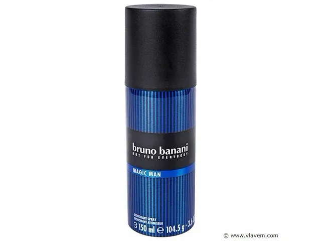 Bruno banani deodorant mix 150ml 18 stuks - afbeelding 1 van  4