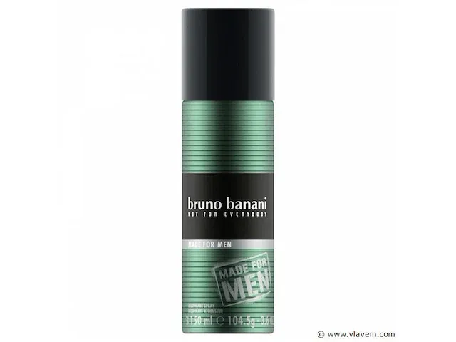 Bruno banani deodorant mix 150ml 18 stuks - afbeelding 2 van  4