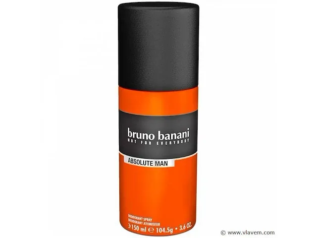 Bruno banani deodorant mix 150ml 18 stuks - afbeelding 3 van  4