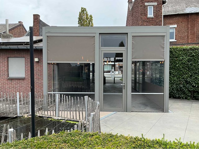 Brustor terrasoverkapping - afbeelding 2 van  15