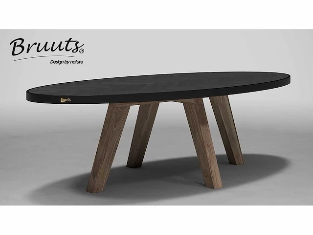 Bruuts - eettafel ovaal - afbeelding 1 van  7