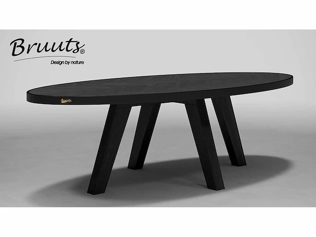 Bruuts - eettafel ovaal - afbeelding 2 van  7